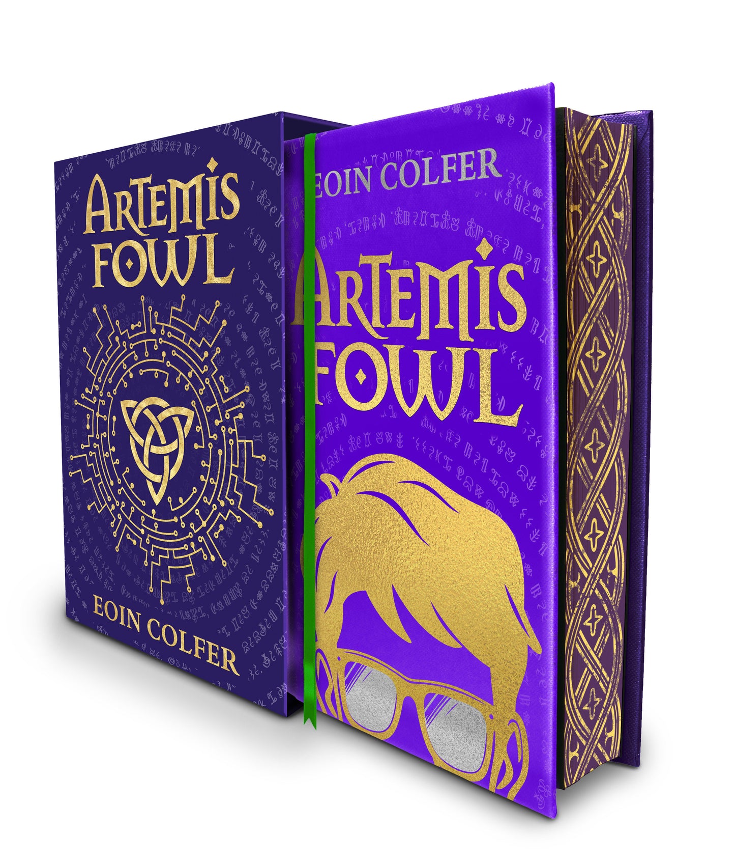 Artemis Fowl Deluxe Collector's Edition HC