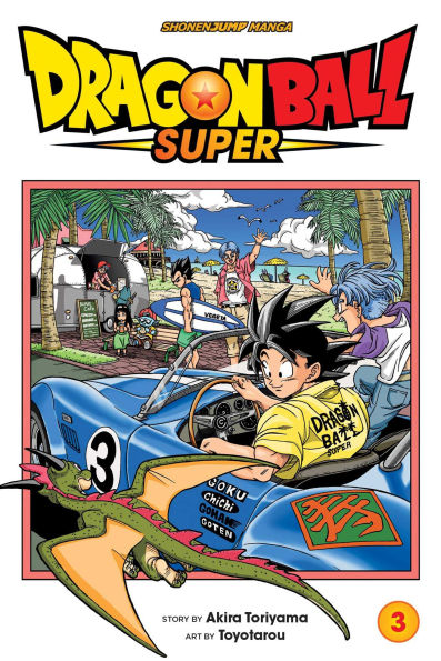 Dragon Ball Super Vol 03