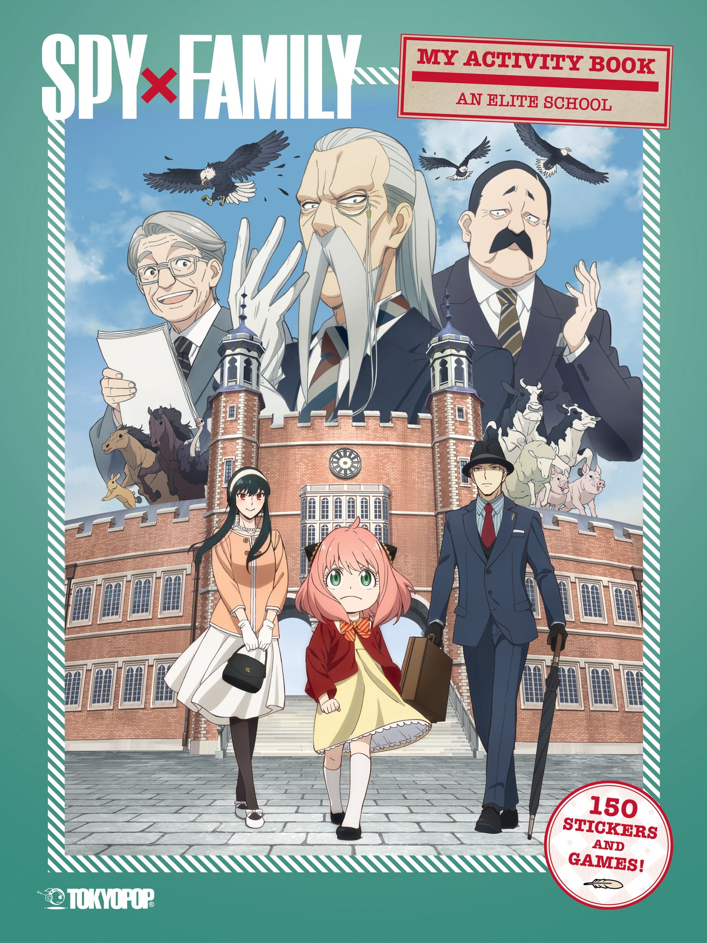 Spy x Family S1 Activity Book Vol 02