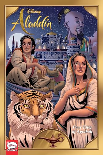 Aladdin: Four Tales of Agrabah TPB