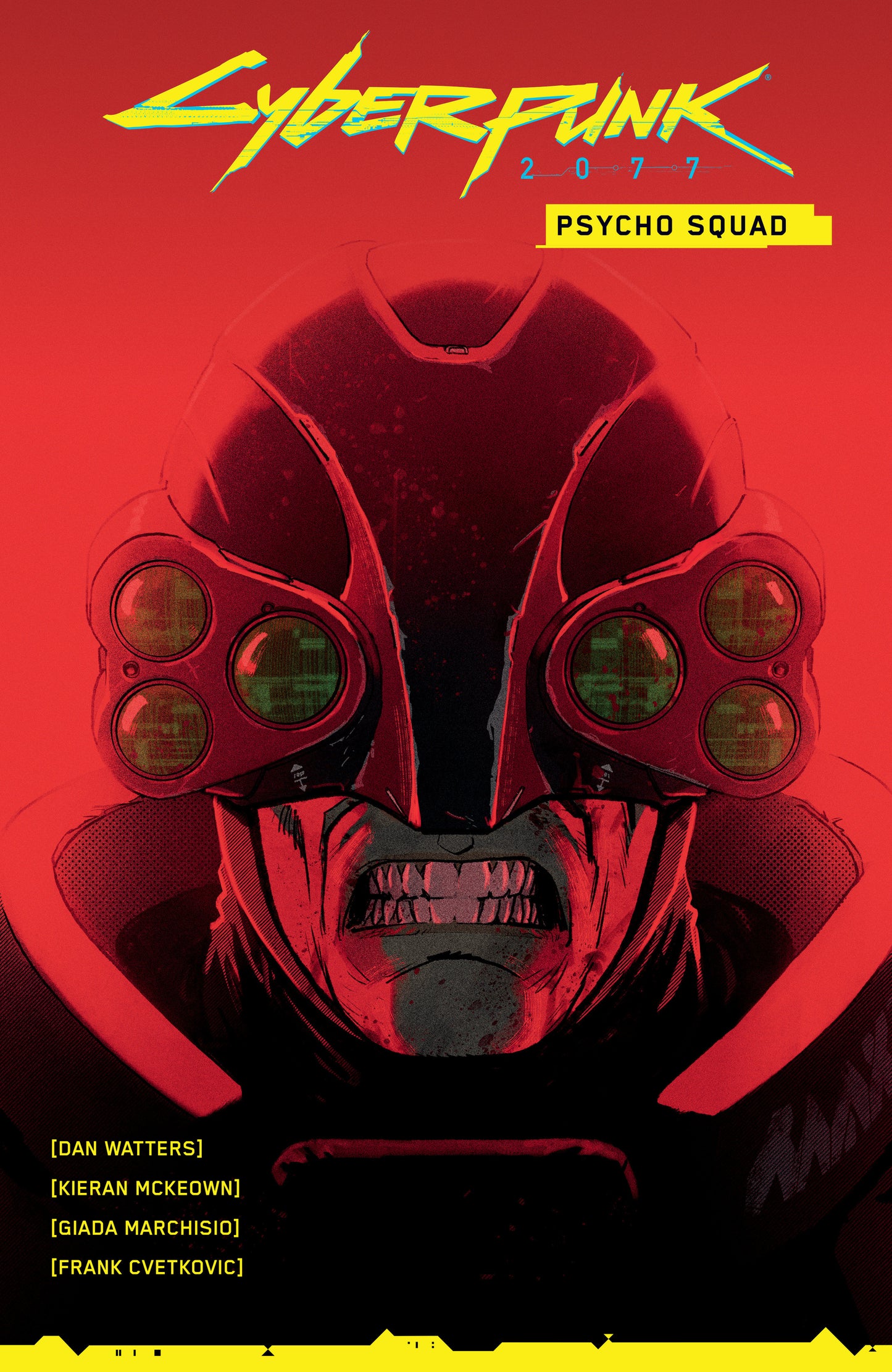 Cyberpunk 2077: Psycho Squad TPB