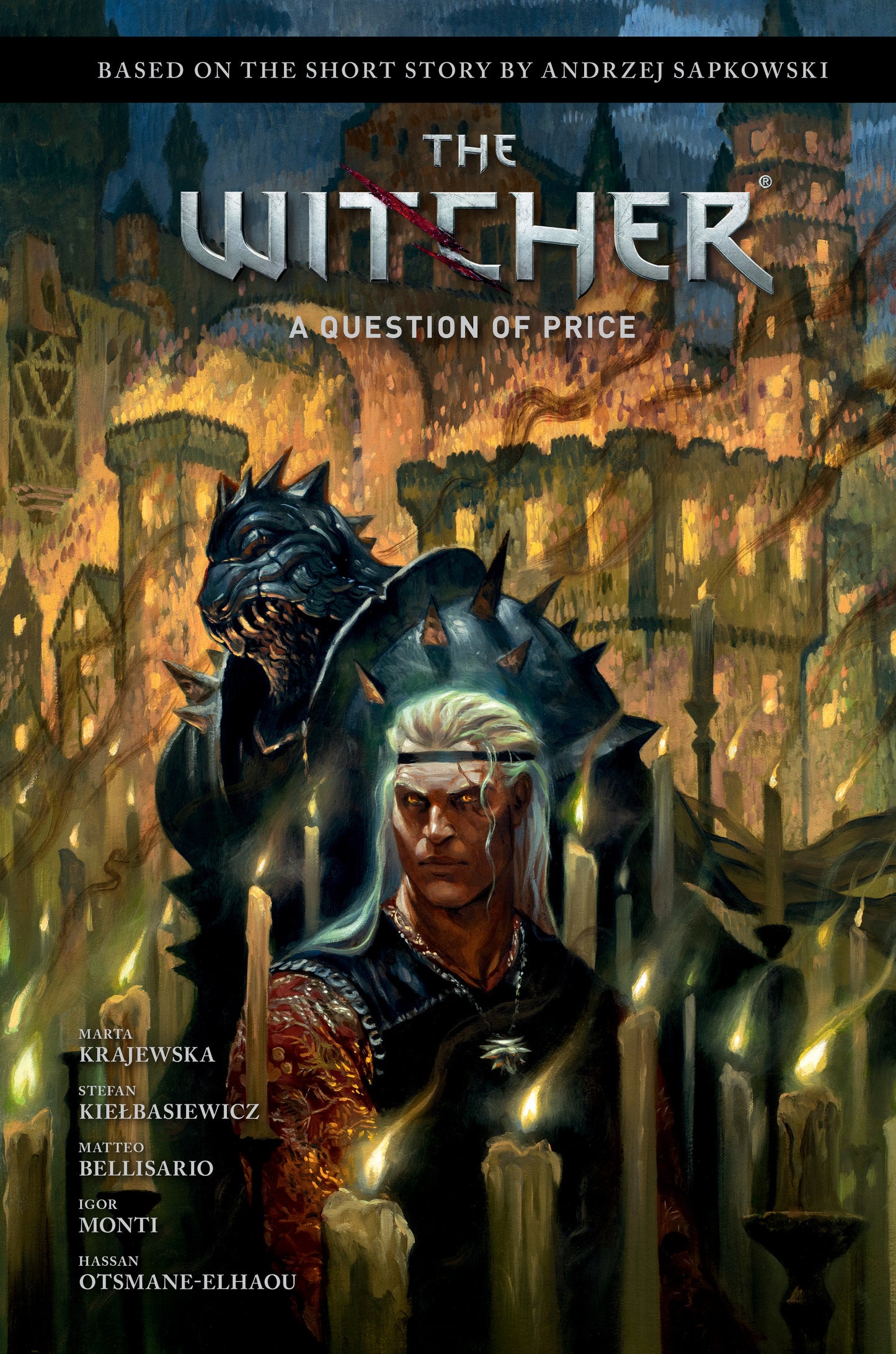 Witcher: A Question Of Price HC