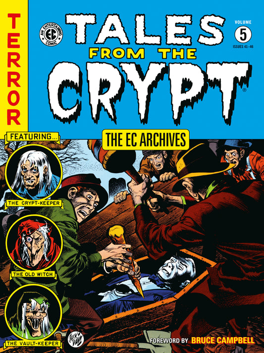 EC Archives Tales From Crypt TPB Volume 05