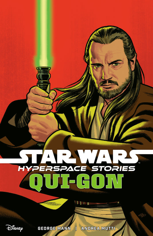 Star Wars Hyperspace Stories: Qui Gon TPB