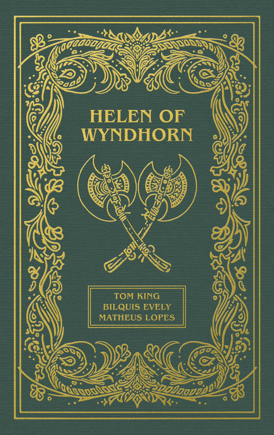 Helen Of Wyndhorn Deluxe Edition HC