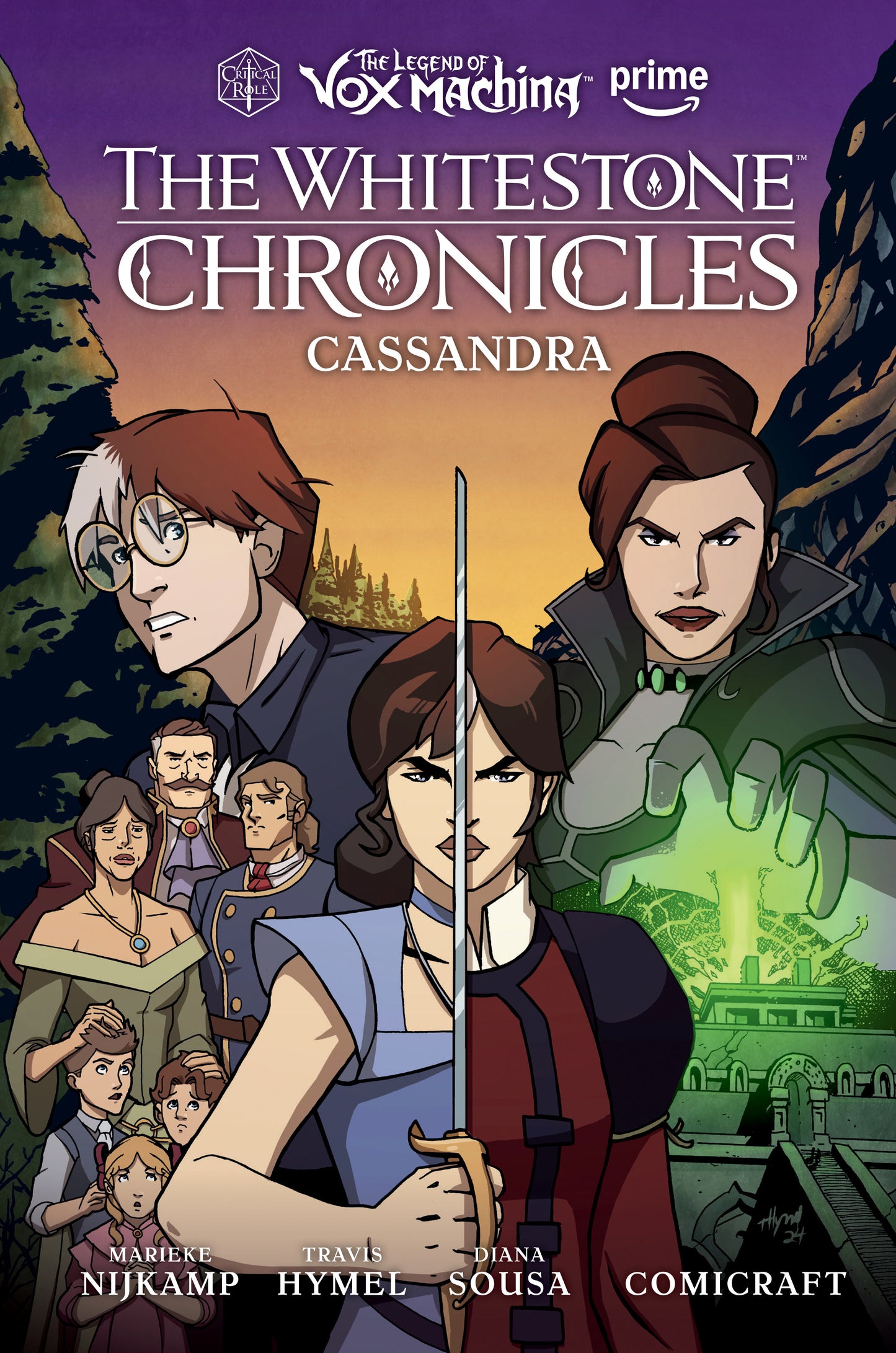 Legend Of Vox Machina: The Whitestone Chronicles Vol 02: Cassandra TPB