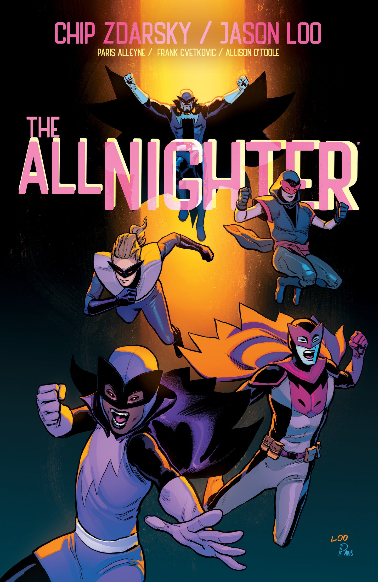 All-Nighter TPB Volume 03