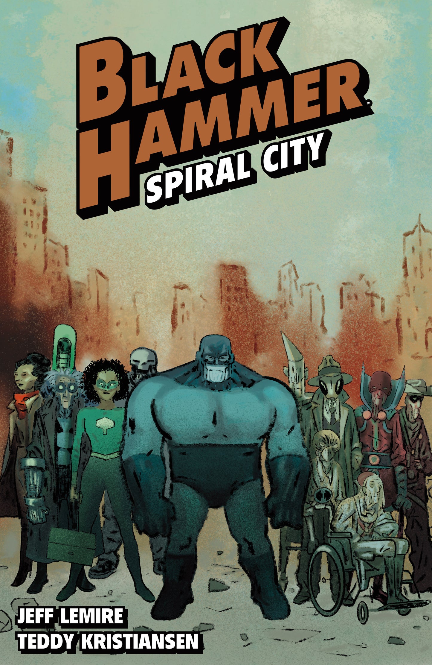 Black Hammer Vol 09: Spiral City TPB