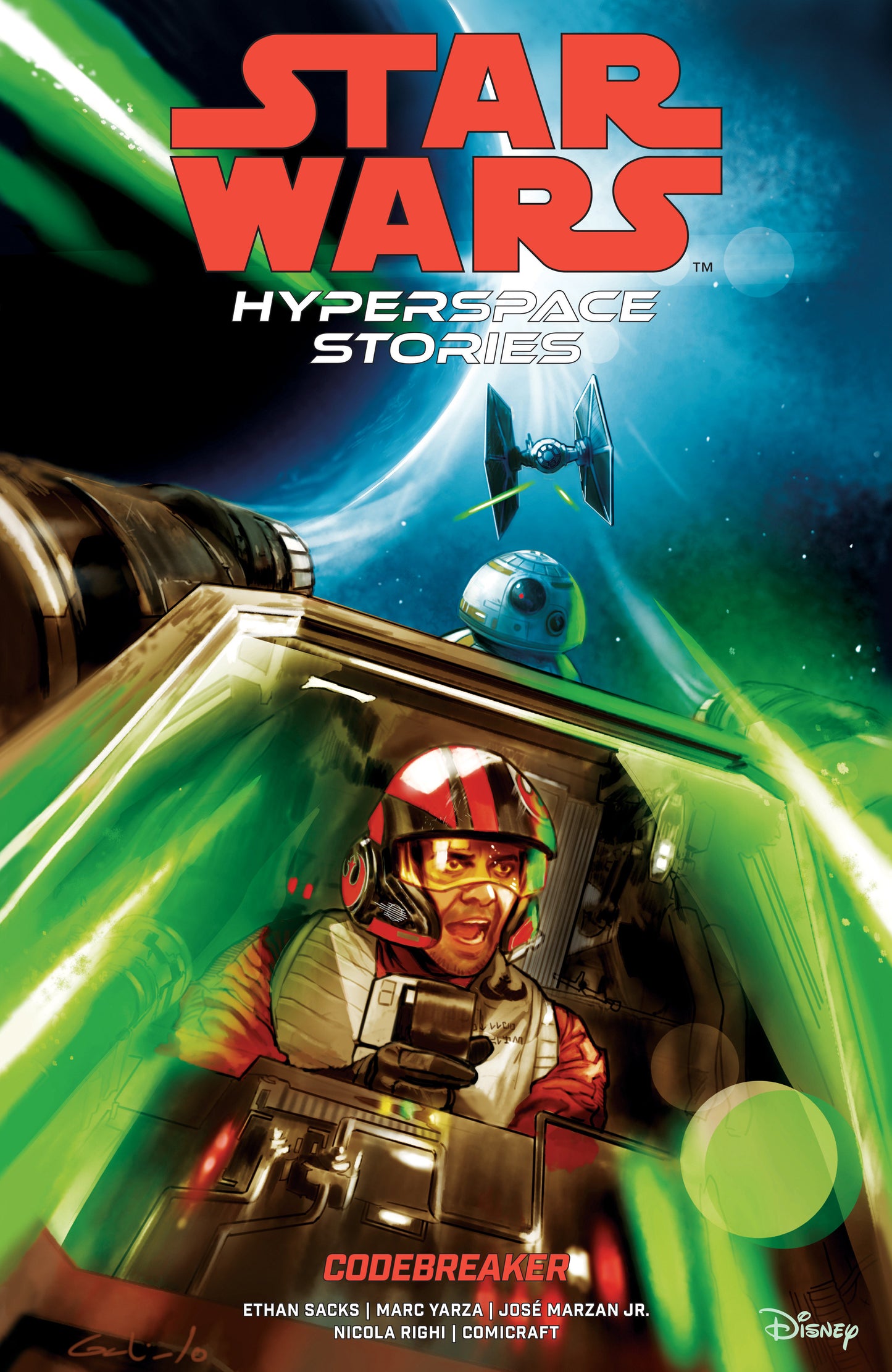 Star Wars: Hyperspace Stories - Codebreaker TPB