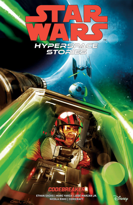Star Wars: Hyperspace Stories - Codebreaker TPB