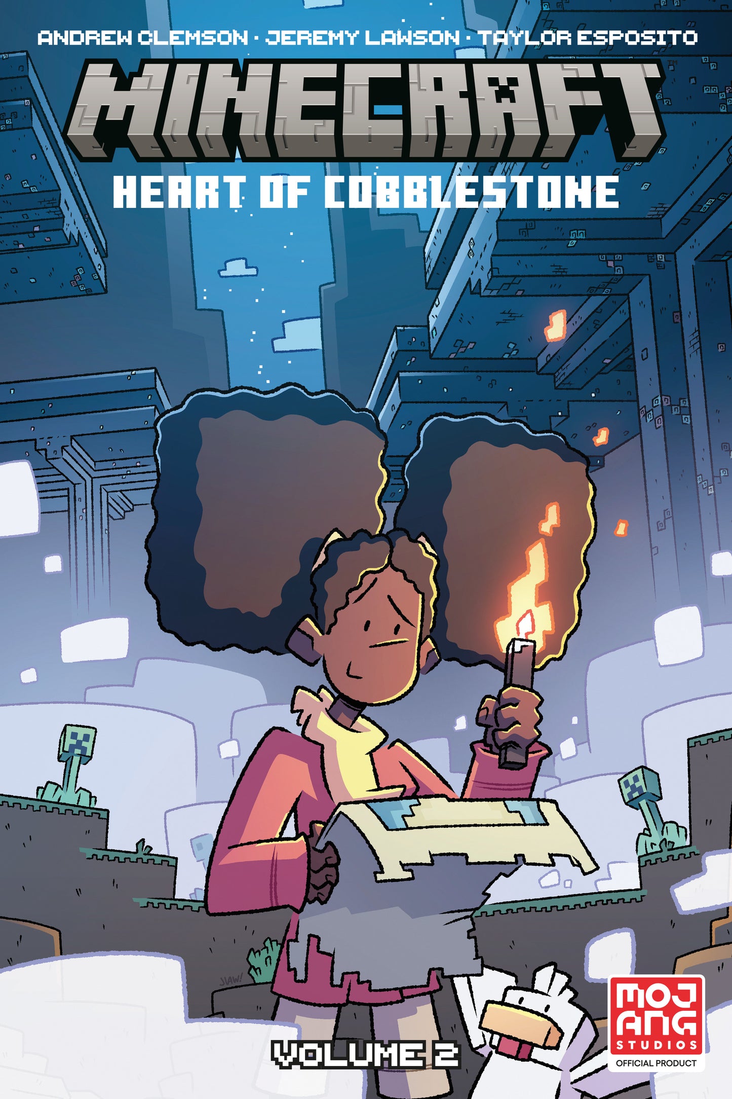 Minecraft: Heart Of Cobblestone Vol 02