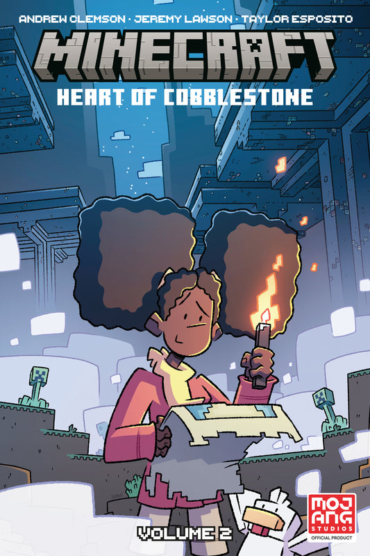 Minecraft: Heart Of Cobblestone Vol 02