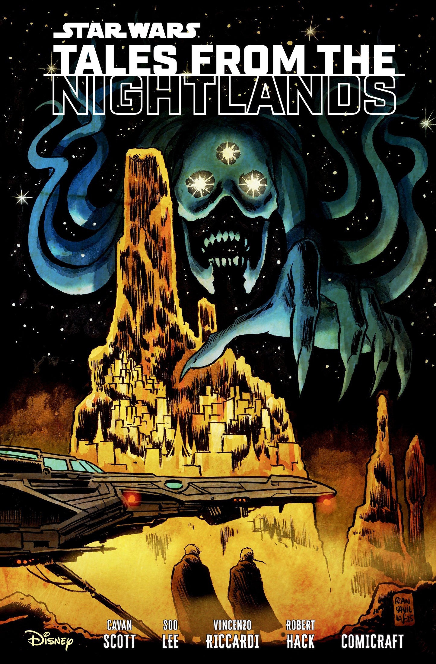 Star Wars: Tales From The Nightlands TPB