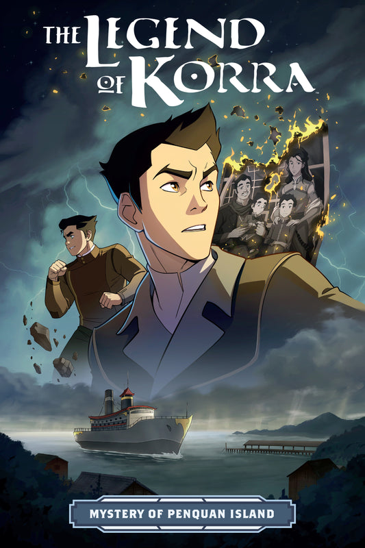 Legend Of Korra: Mystery Of Penquan Island TPB