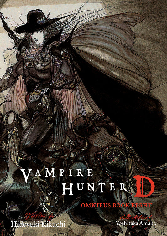Vampire Hunter D Omnibus Vol 08