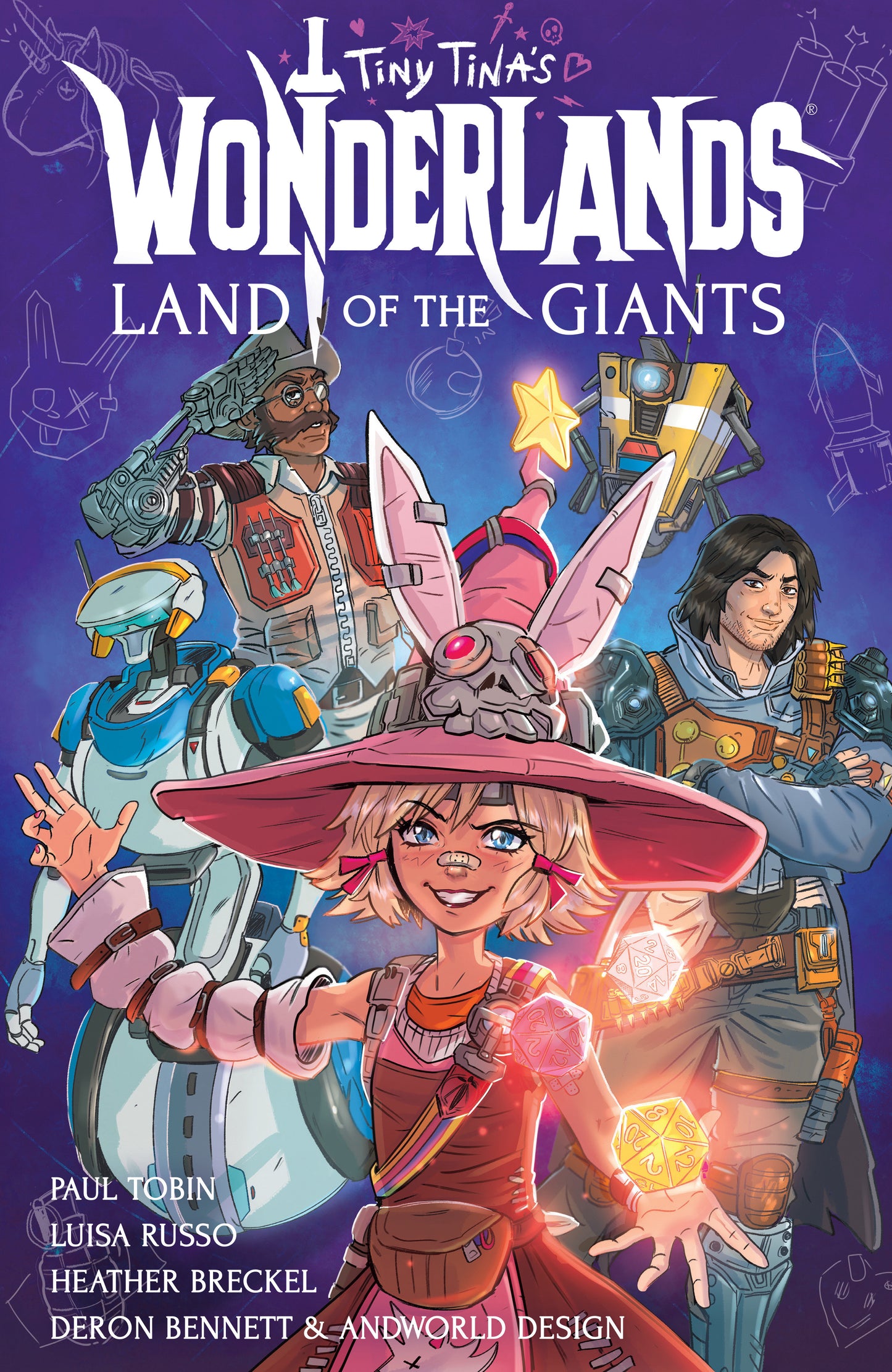 Tiny Tina's Wonderlands: Land Of Giants TPB