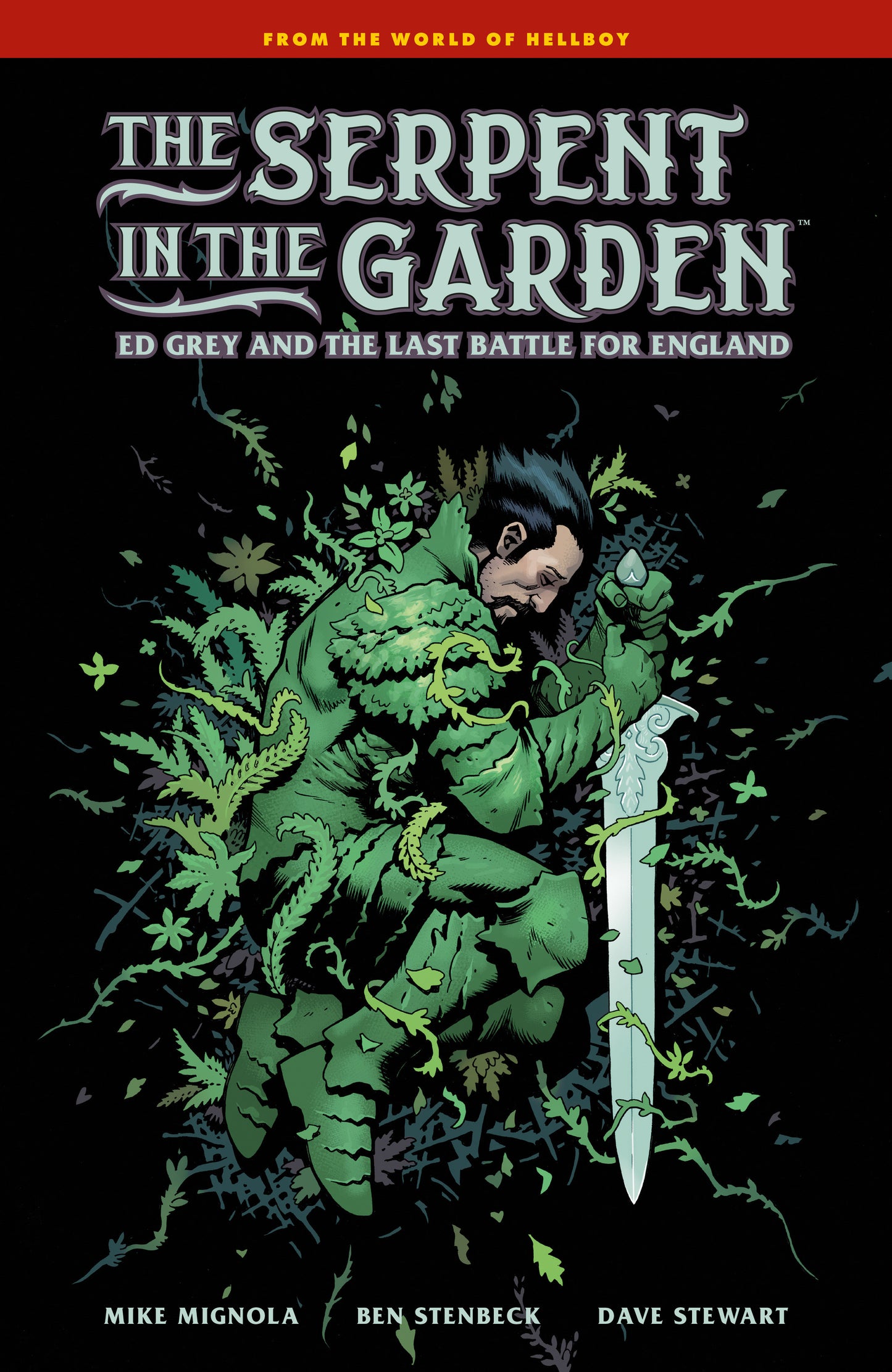 Serpent In The Garden: Edition Grey And The Last Battle For England TPB