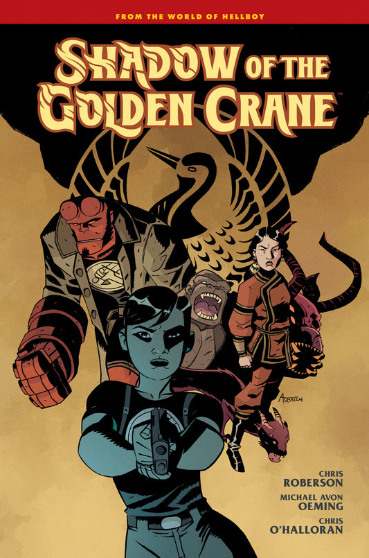 Shadow Of The Golden Crane TPB
