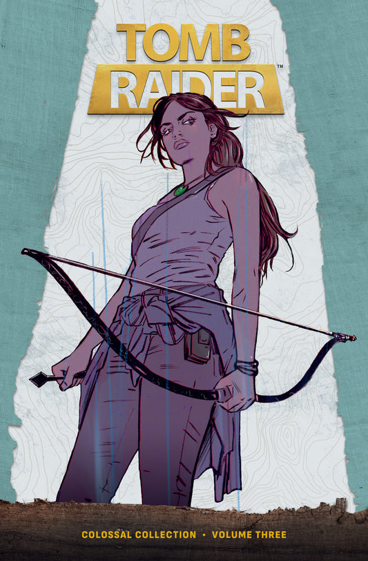 Tomb Raider Colossal Collection Vol 03 HC
