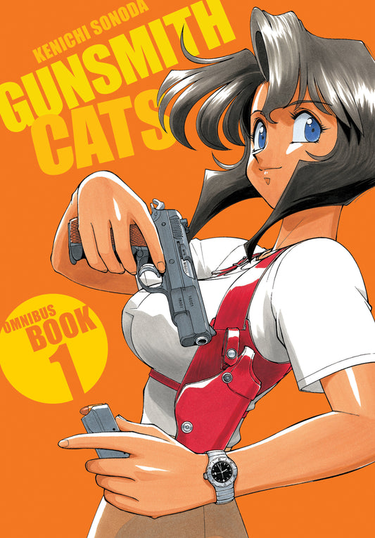 Gunsmith Cats Omnibus Graphic Novel Vol 01 (Mature)