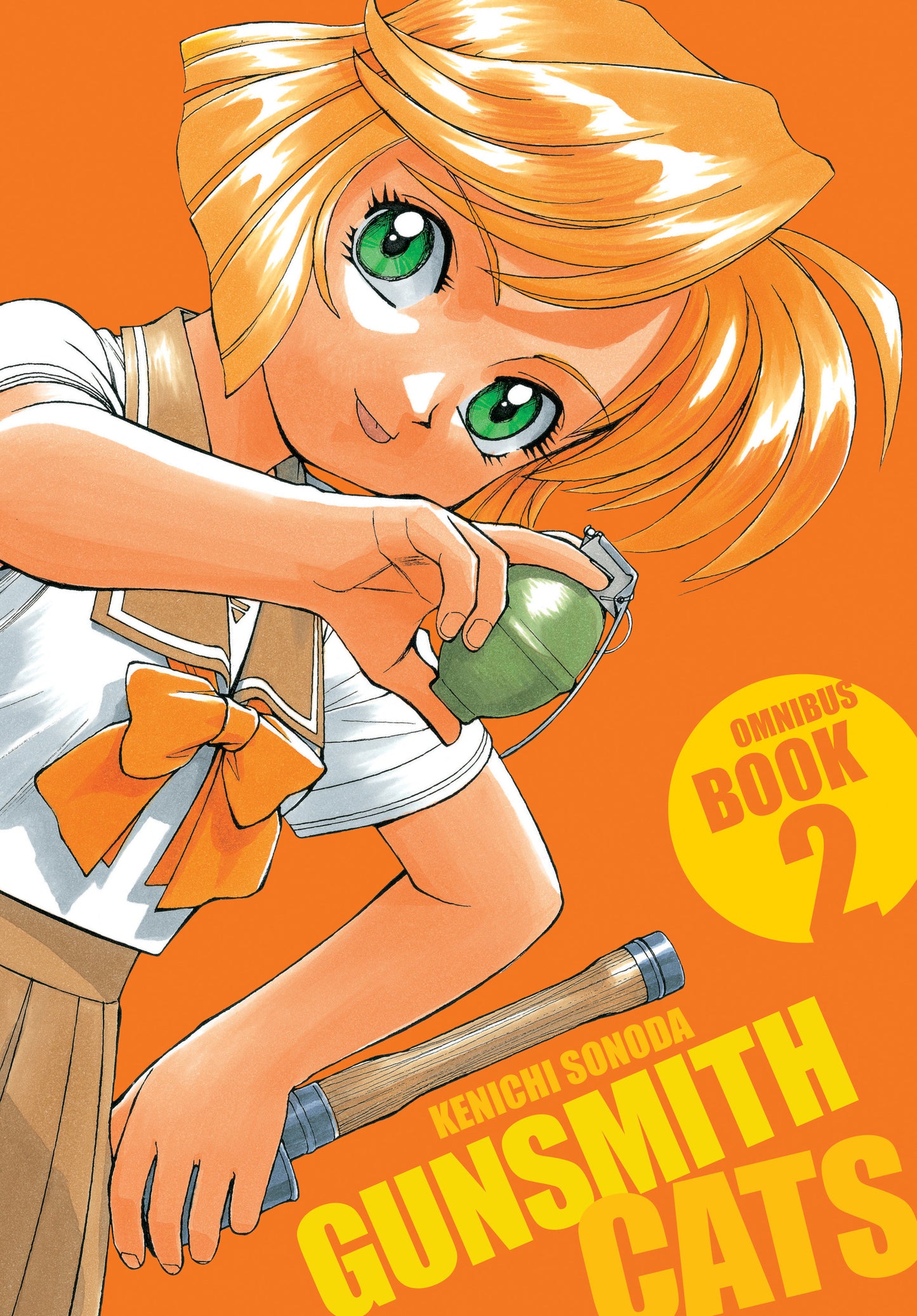 Gunsmith Cats Omnibus Vol 02