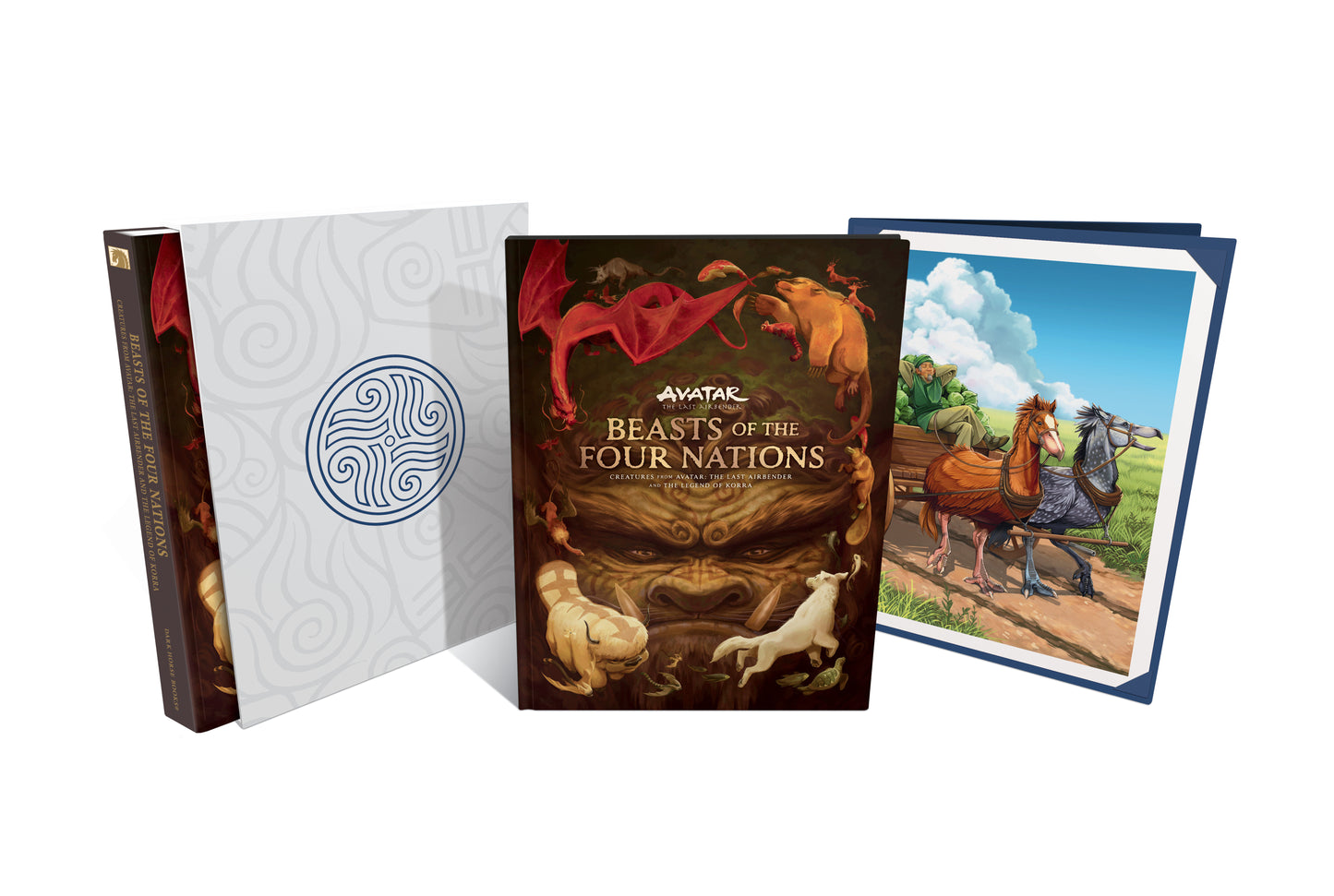 Beasts Of The Four Nations: Creatures From Avatar The Last Airbender And The Legend Of Korra (Deluxe Edition)