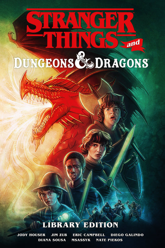 Stranger Things And Dungeons & Dragons Library Edition TPB