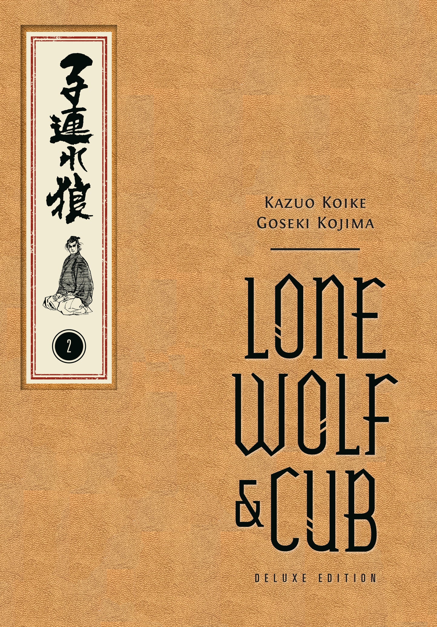 Lone Wolf And Cub Deluxe Edition Vol 02