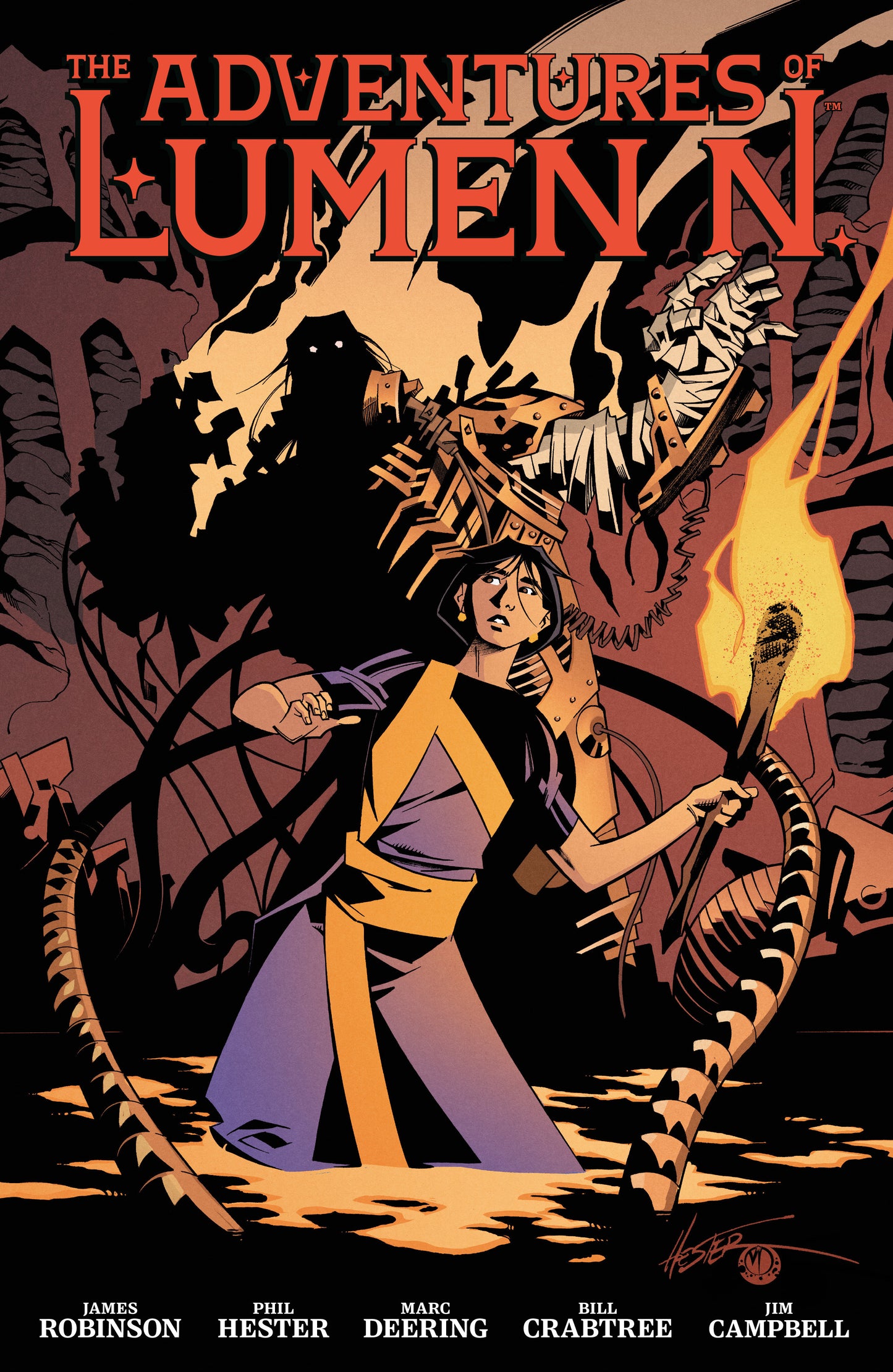 Adventures Of Lumen N. Vol 01 TPB