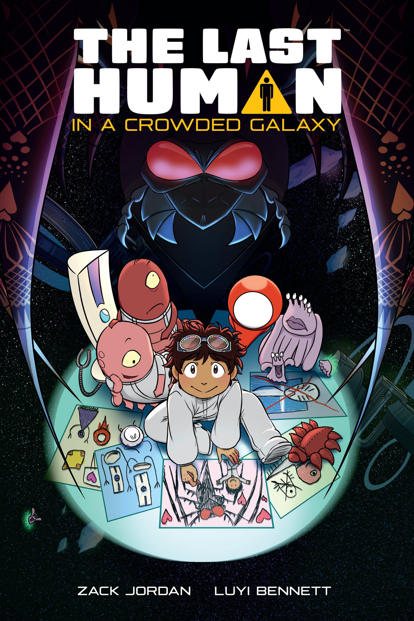 The Last Human In A Crowded Galaxy