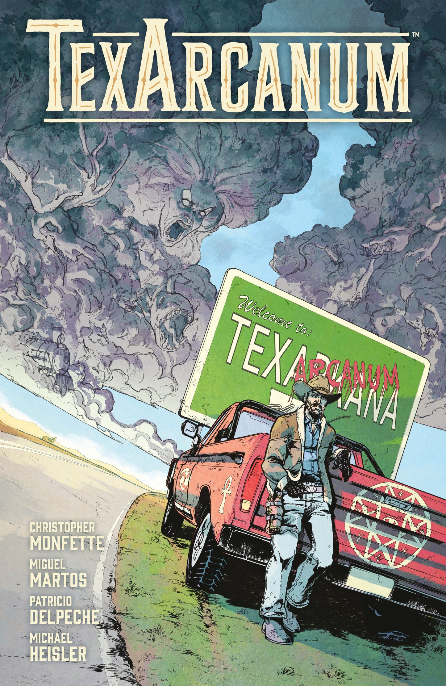Tex Arcanum TPB