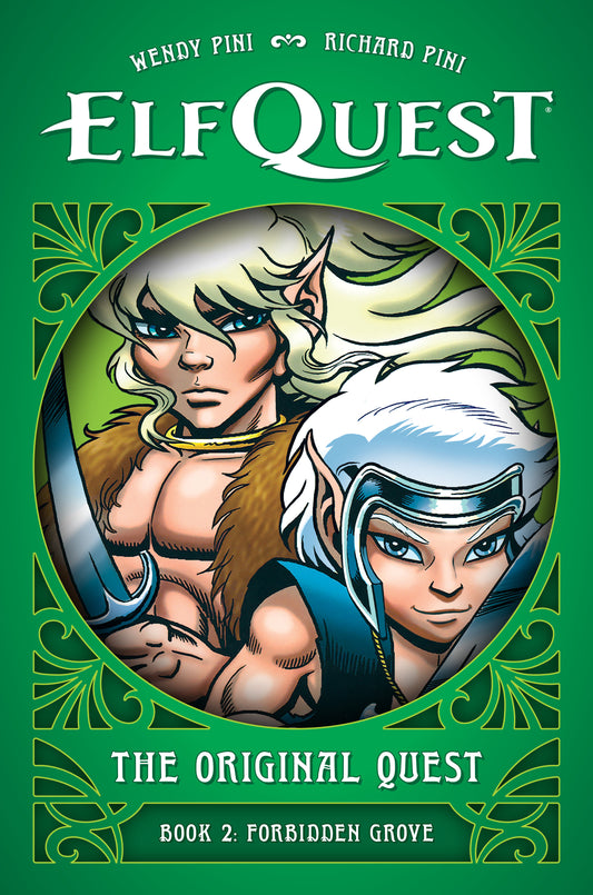 Elfquest: Original Quest Vol 02: Forbidden Grove HC