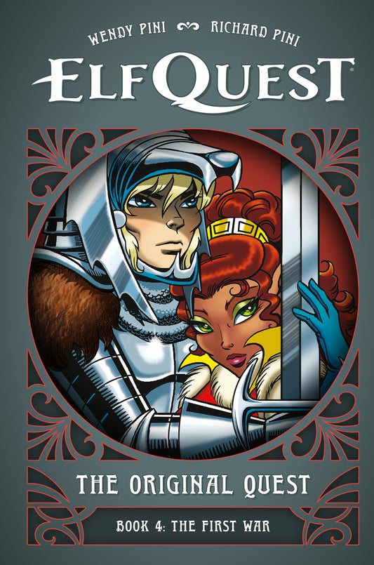 Elf Quest: The Original Quest Book 04: The First War TPB