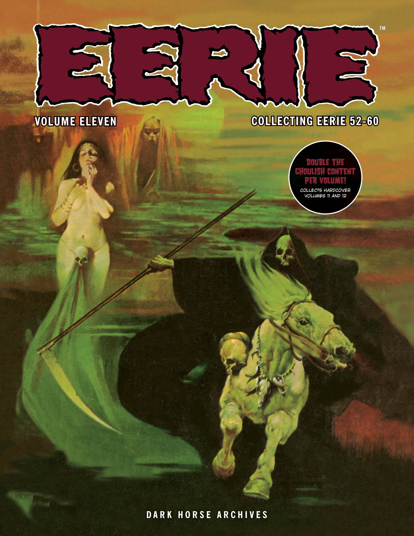 Eerie Archives Vol 11 TPB (Double Sized Volume)