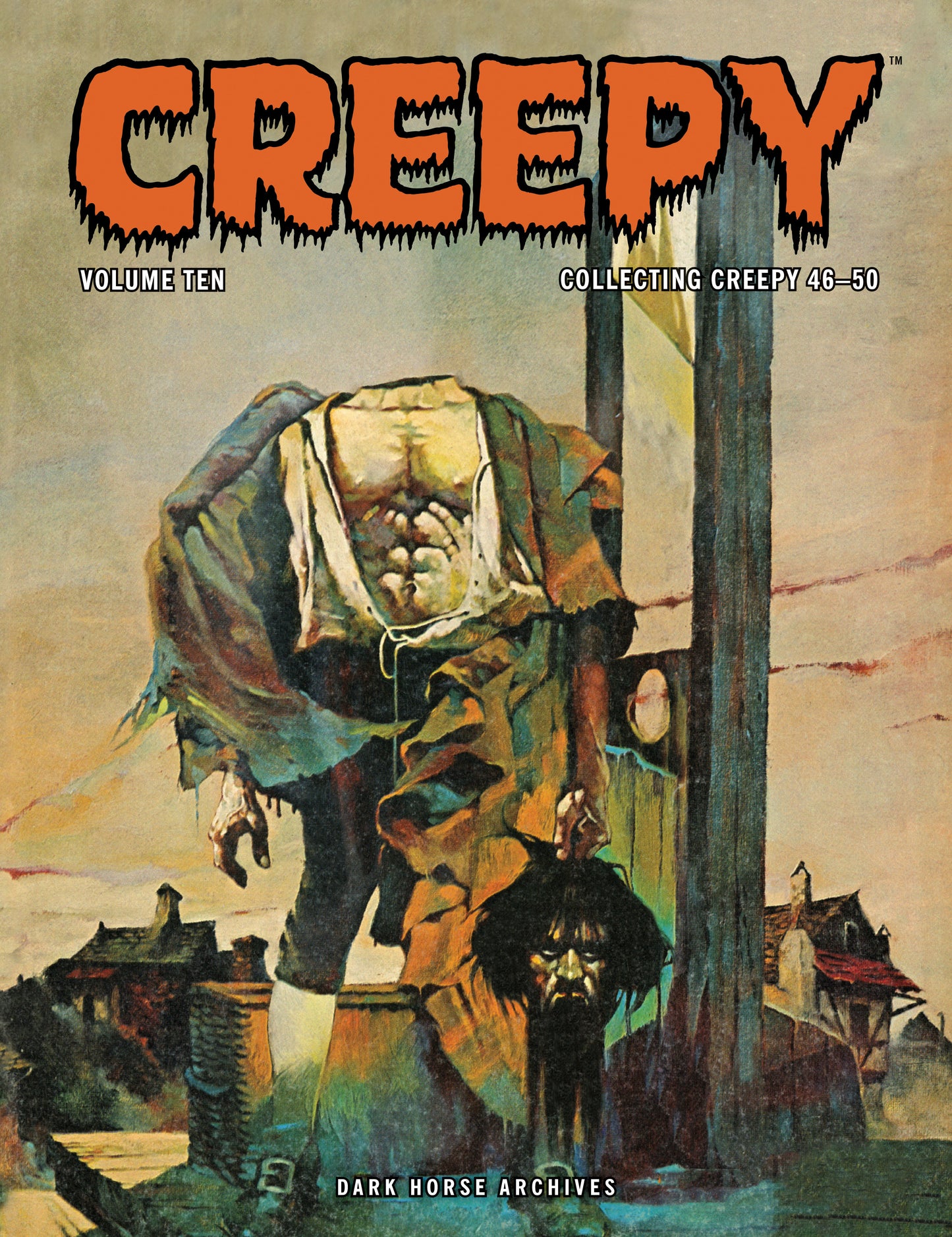 Creepy Archives Vol 10 TPB