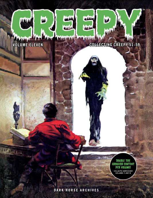 Creepy Archives Vol 11 TPB (Double Sized Volume)