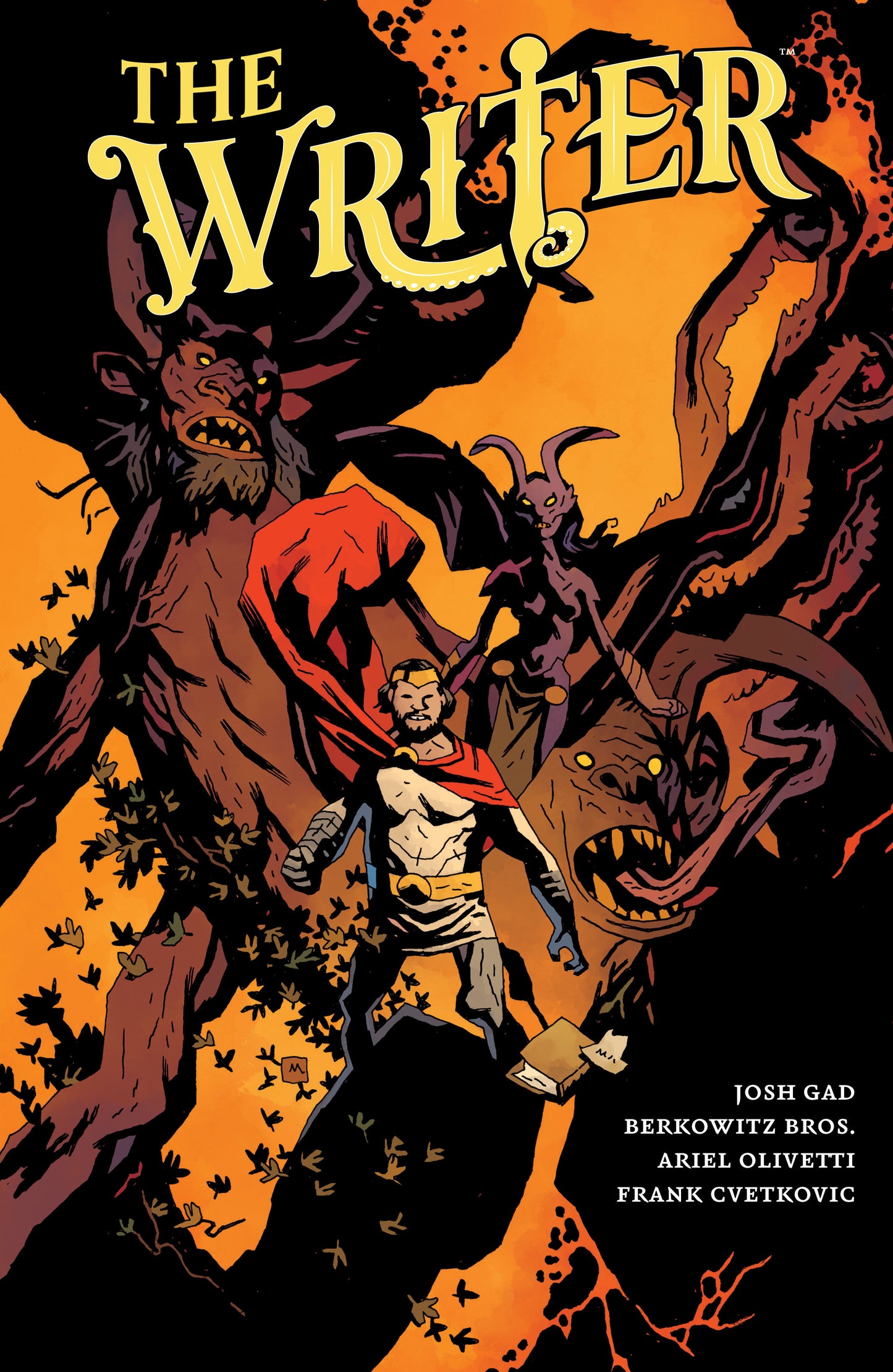 Writer (Direct Market Variant) TPB