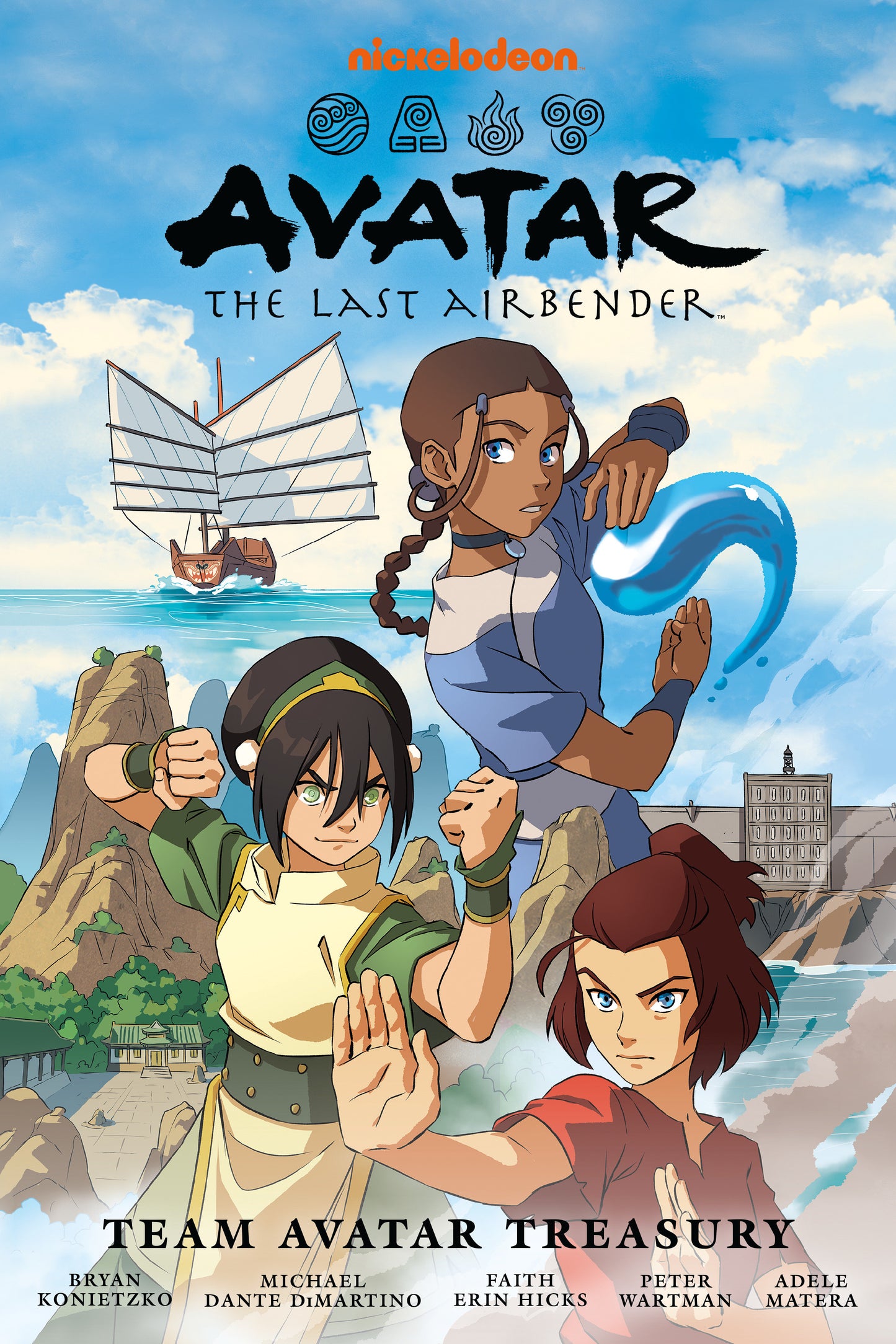 Avatar The Last Airbender: Team Avatar Treasury Omnibus
