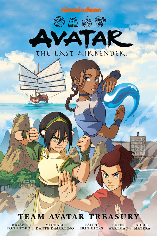 Avatar The Last Airbender: Team Avatar Treasury Omnibus