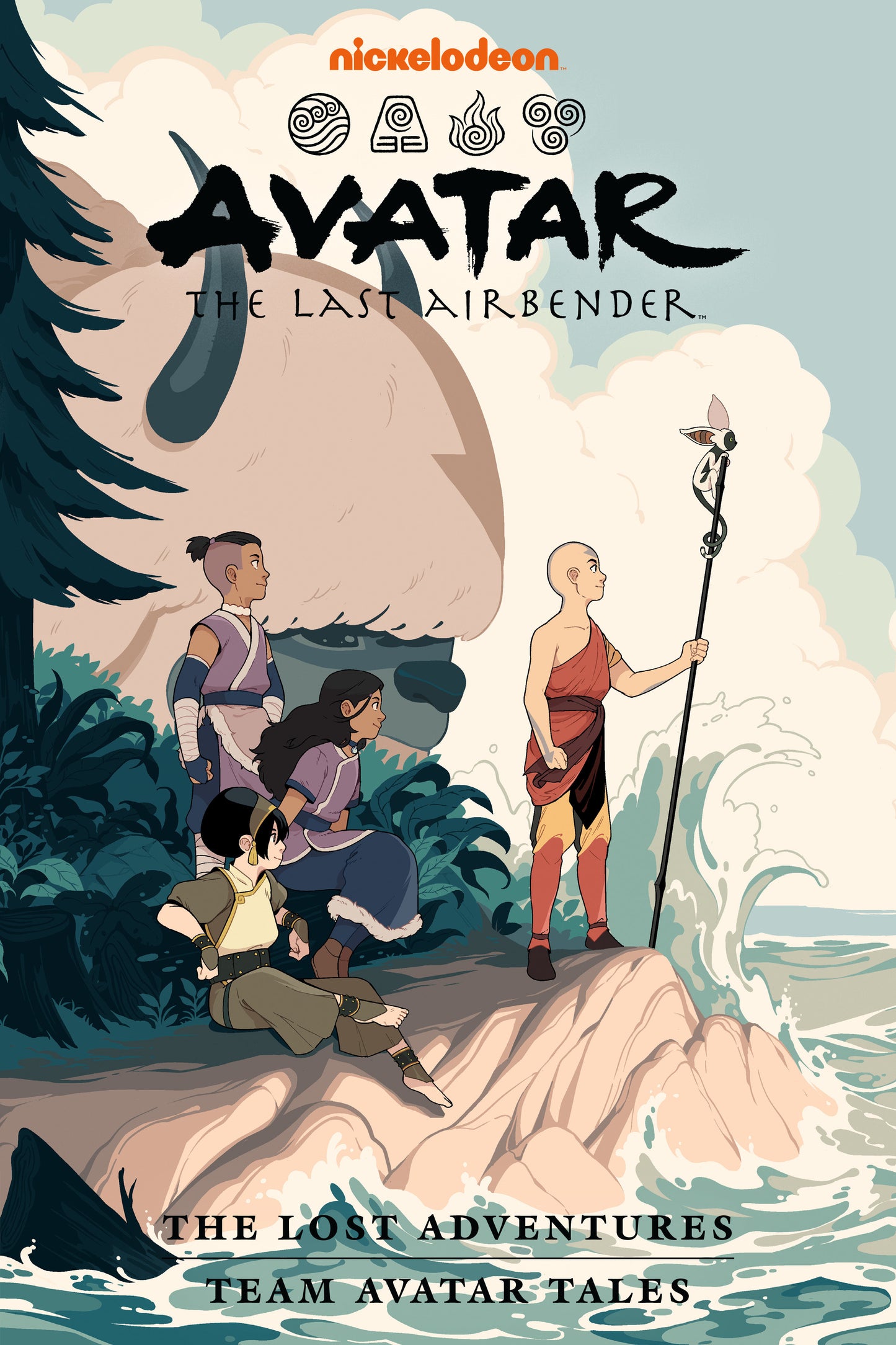 Avatar Last Airbender: Lost Adventure & Team Tales Omnibus TPB