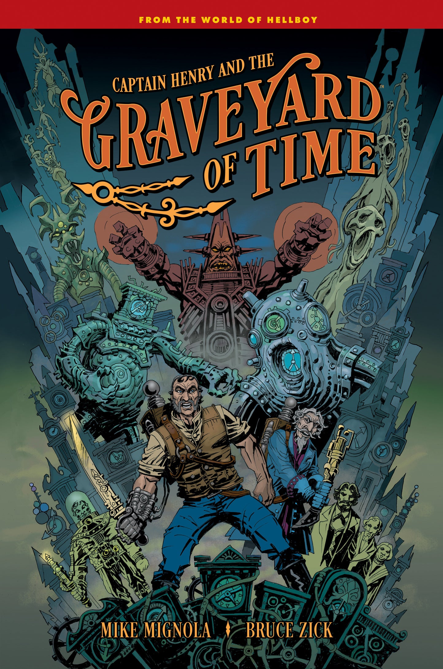 Captain Henry And The Graveyard Of Time TPB