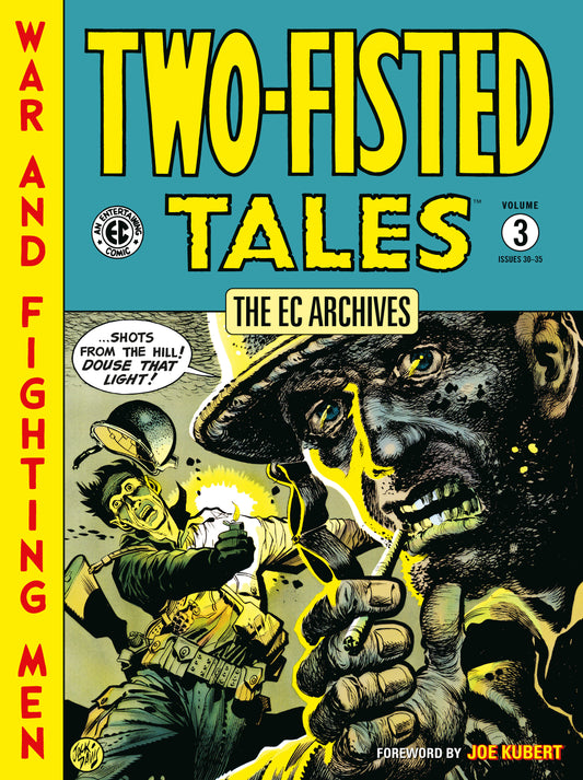 EC Archives: Two Fisted Tales Vol 03 TPB