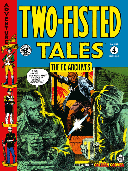 EC Archives: Two Fisted Tales Vol 04 TPB