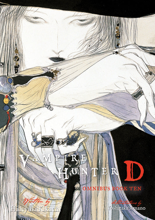Vampire Hunter D Omnibus: Book 10