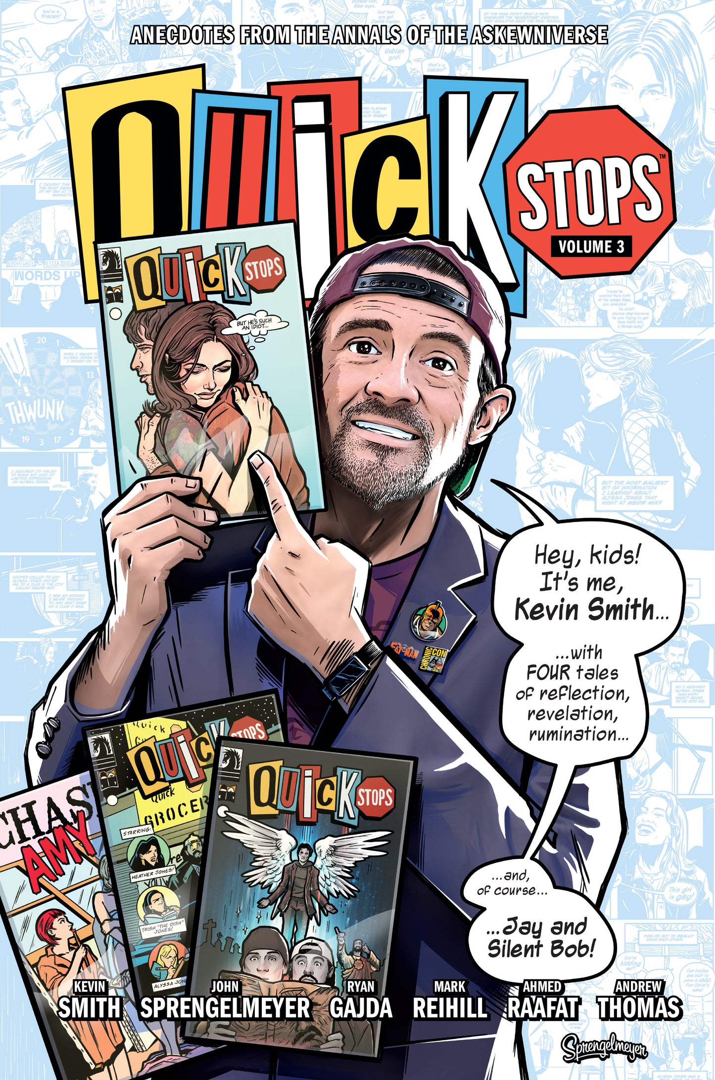 Quick Stops Vol 03 TPB
