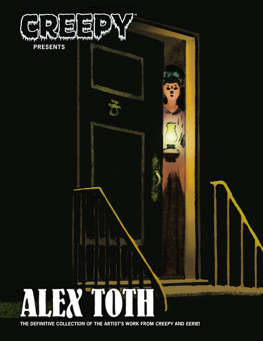 Creepy Presents: Alex Toth TPB