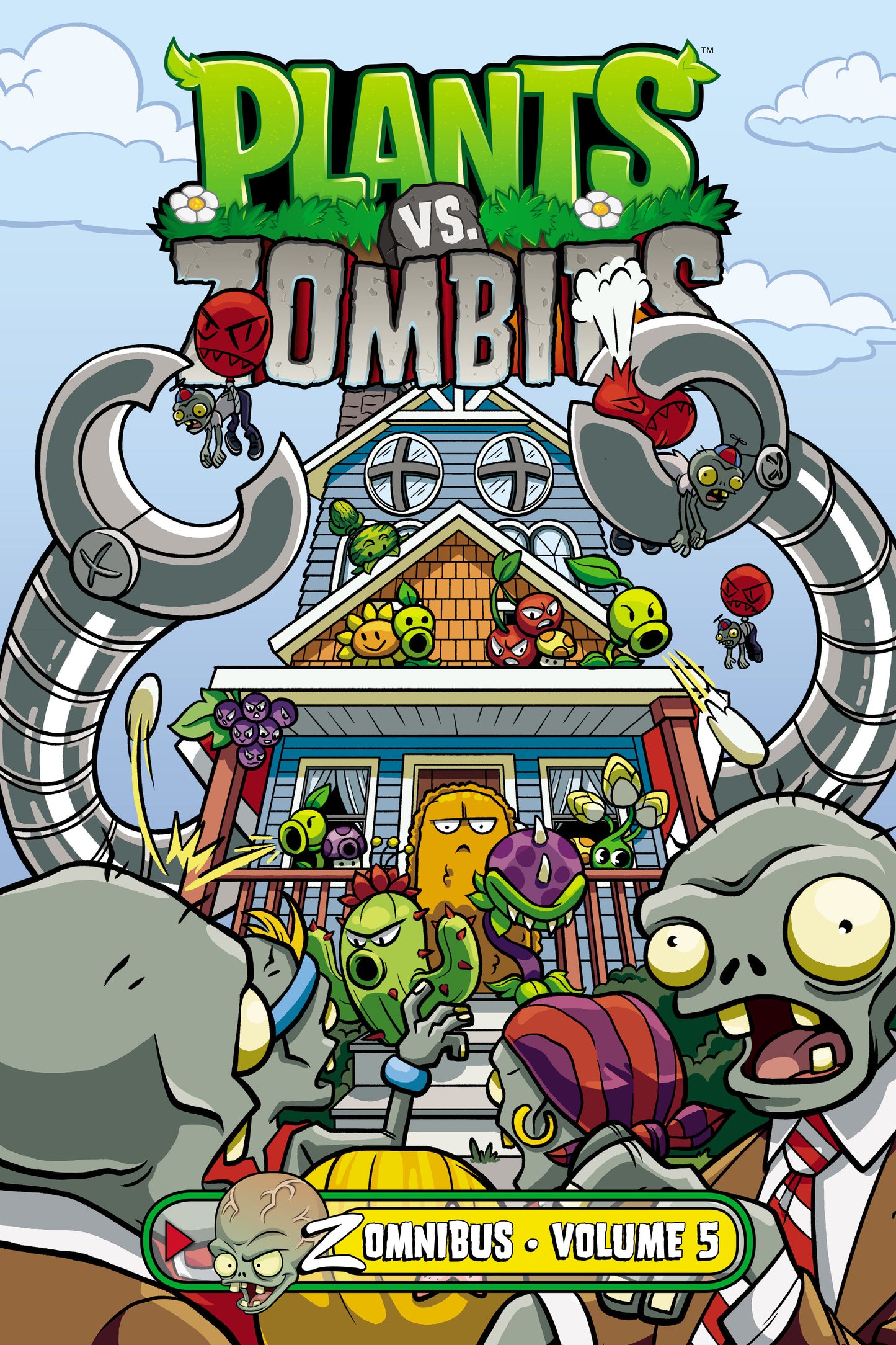 Plants vs. Zombies Zomnibus Vol 05