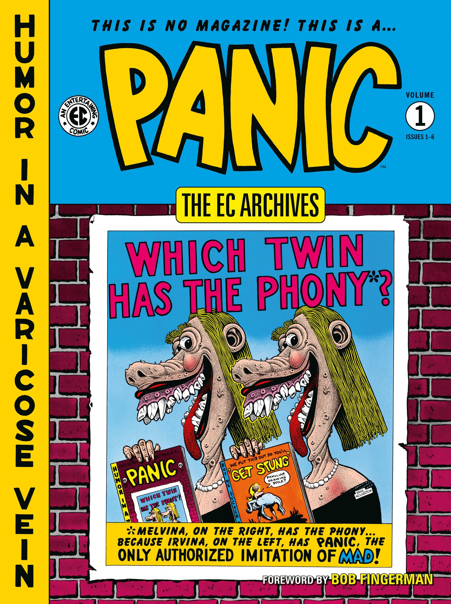EC Archives: Panic Vol 01