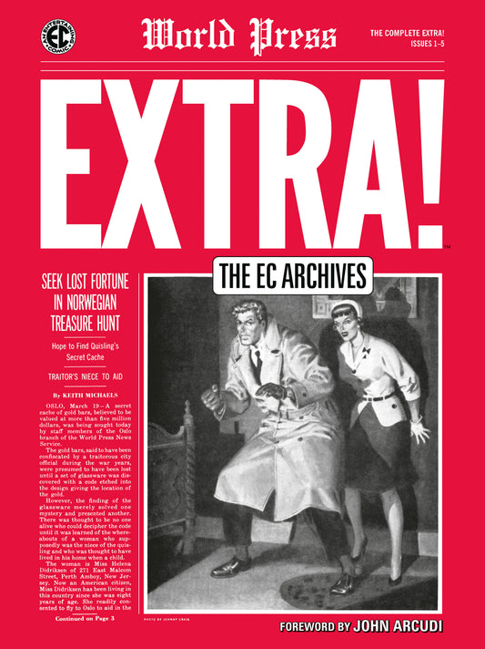 EC Archives: The Complete Extra TPB
