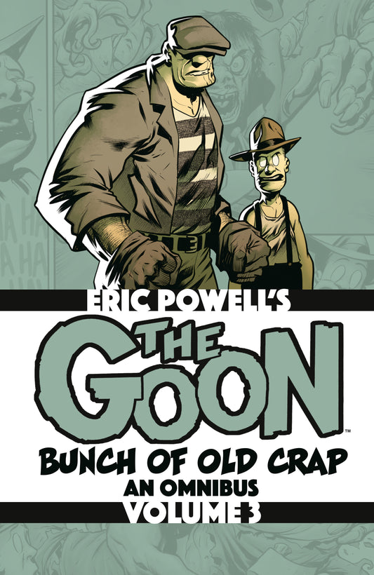 Goon: Bunch Of Old Crap Omnibus Vol 03 TPB